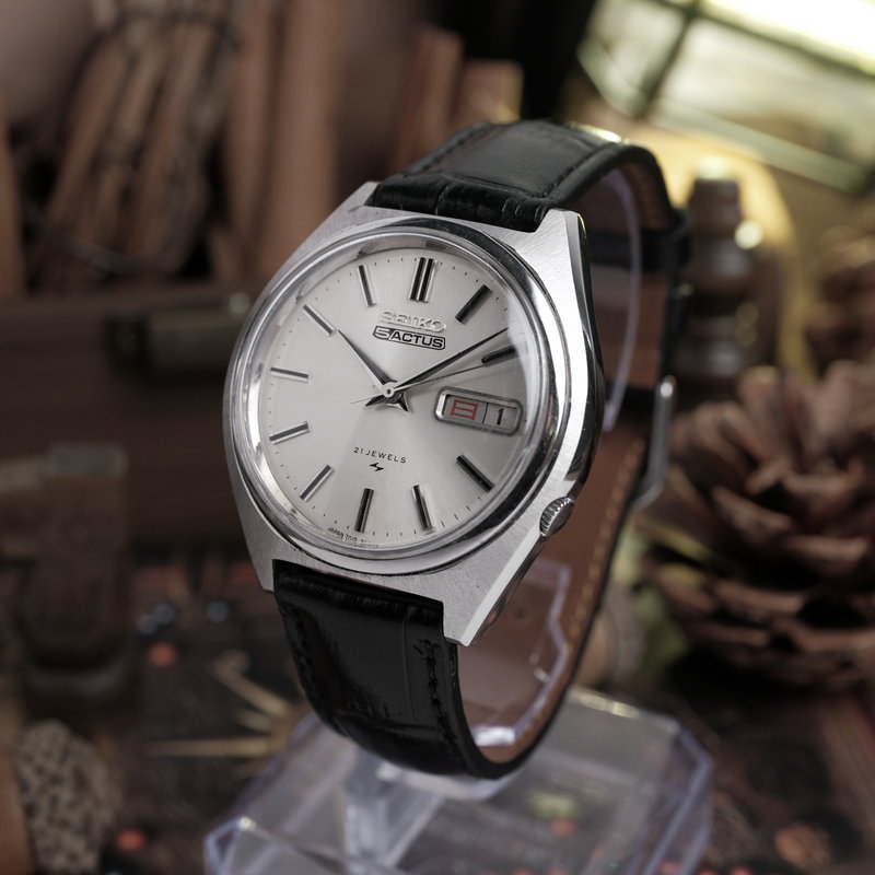 Seiko Seiko - 5Actus - No reserve price - 7019-7020 - Men - 1970 vintage watch - image 3