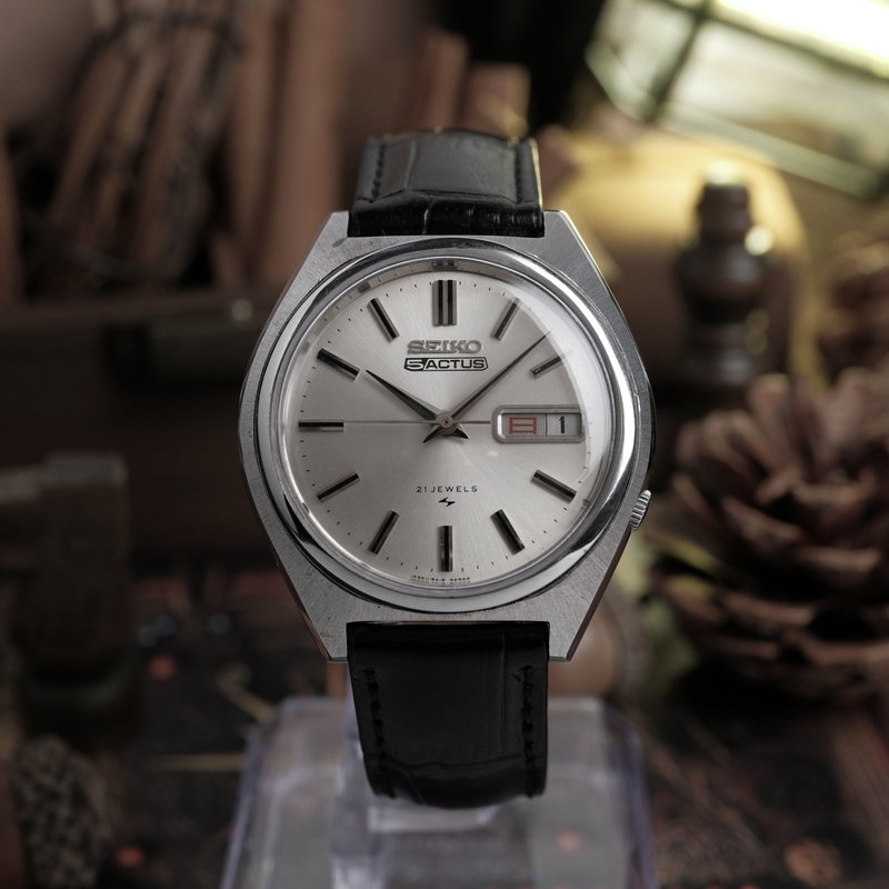 Seiko Seiko - 5Actus - No reserve price - 7019-7020 - Men - 1970 vintage watch - image 4