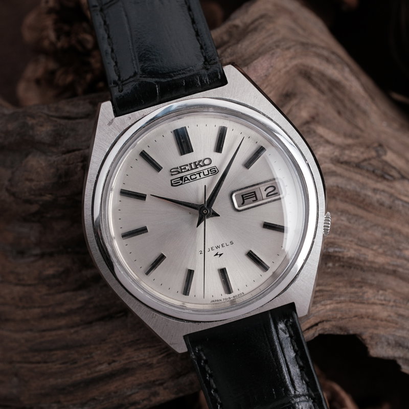 Seiko Seiko - 5Actus - No reserve price - 7019-7020 - Men - 1970 vintage watch - image 1