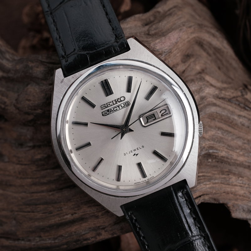 Seiko Seiko - 5Actus - No reserve price - 7019-7020 - Men - 1970 vintage watch - image 2