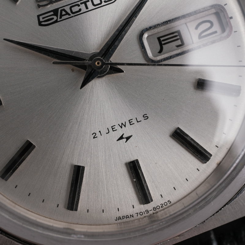 Seiko Seiko - 5Actus - No reserve price - 7019-7020 - Men - 1970 vintage watch - image 11