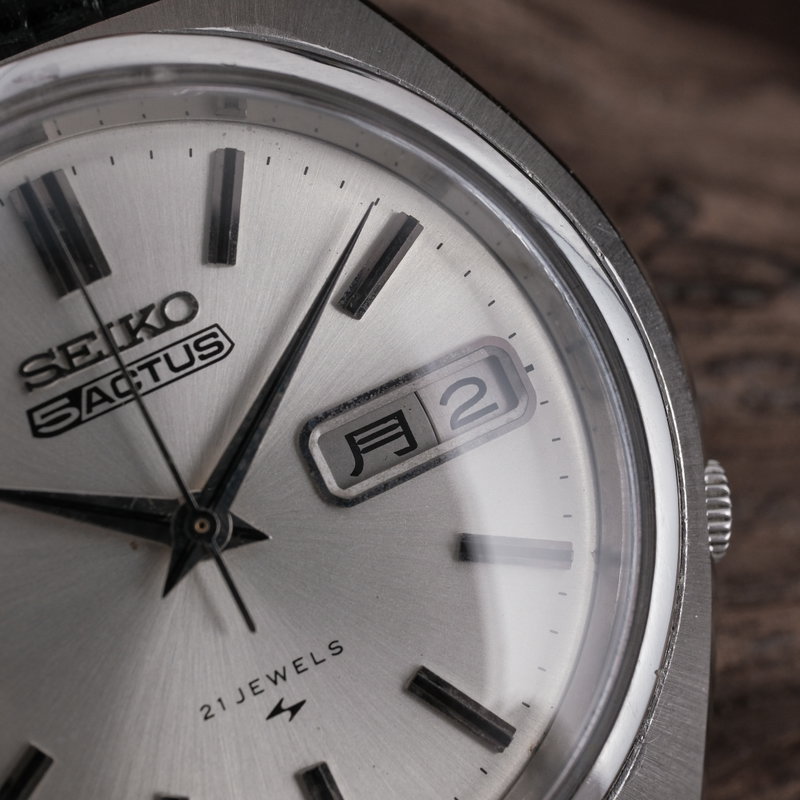 Seiko Seiko - 5Actus - No reserve price - 7019-7020 - Men - 1970 vintage watch - image 12