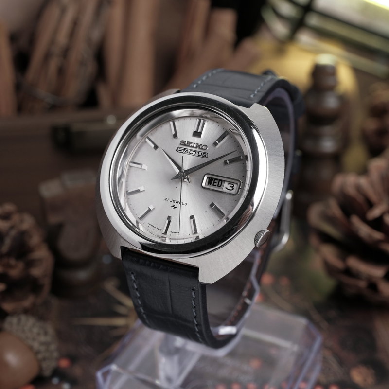 Seiko Seiko - 5 Actus - Zonder minimumprijs - 7019-8010 - Heren - 1969 vintage watch - image 4