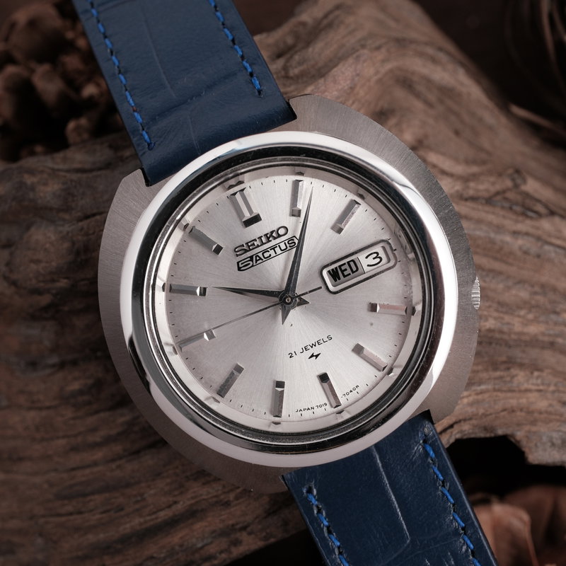 Seiko Seiko - 5 Actus - Zonder minimumprijs - 7019-8010 - Heren - 1969 vintage watch - image 1