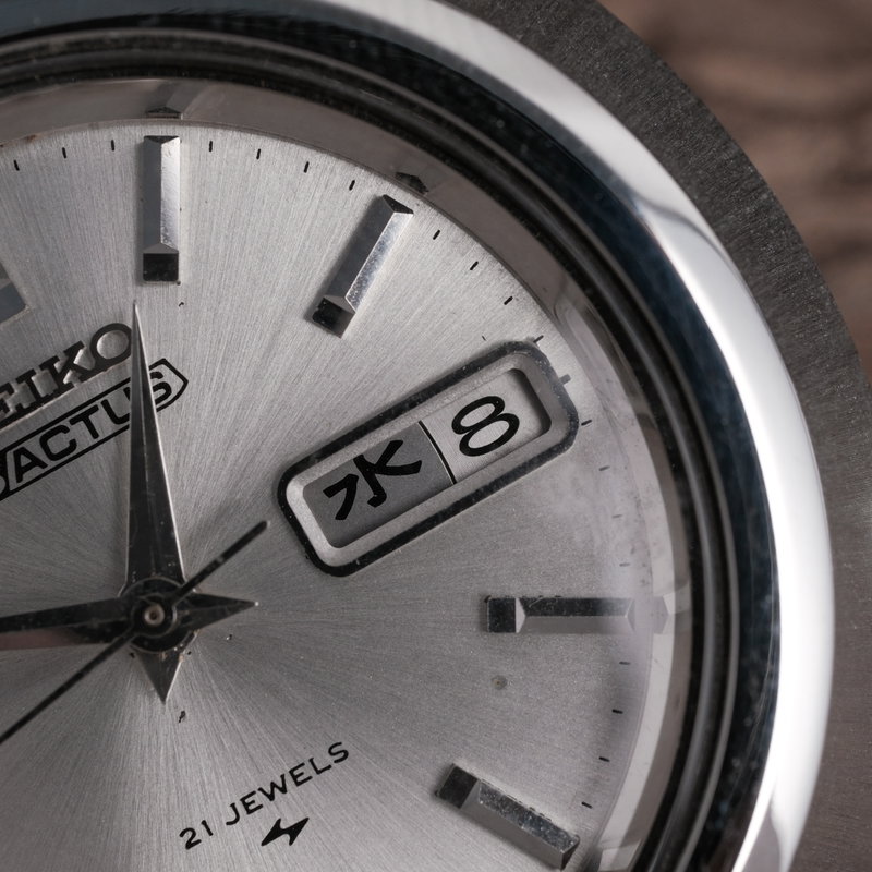 Seiko Seiko - 5 Actus - Zonder minimumprijs - 7019-8010 - Heren - 1969 vintage watch - image 9