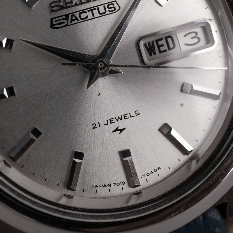 Seiko Seiko - 5 Actus - Zonder minimumprijs - 7019-8010 - Heren - 1969 vintage watch - image 10