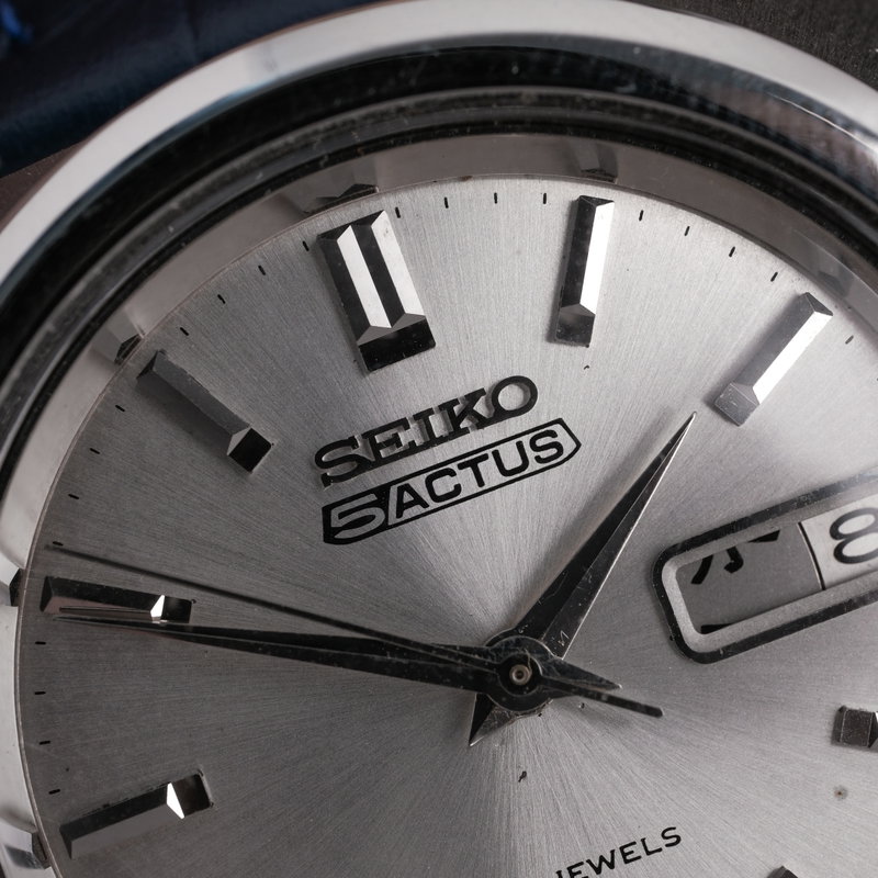 Seiko Seiko - 5 Actus - Zonder minimumprijs - 7019-8010 - Heren - 1969 vintage watch - image 12
