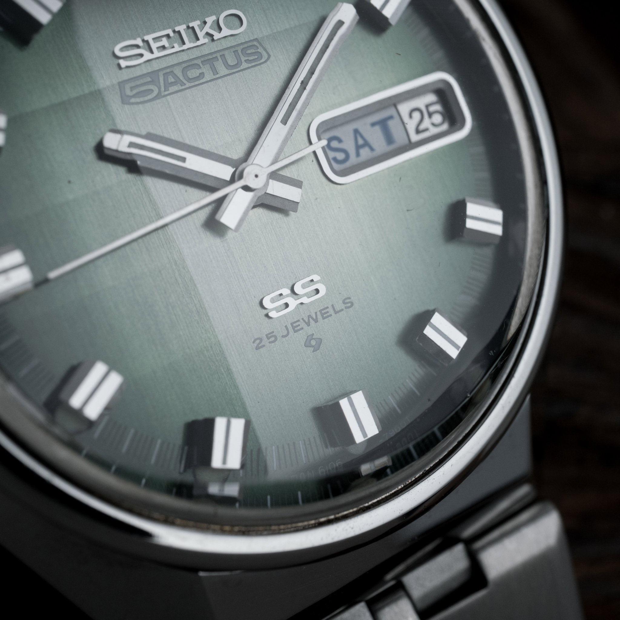 Seiko 5 Actus 6106-7690 (1973) | Second Vintage