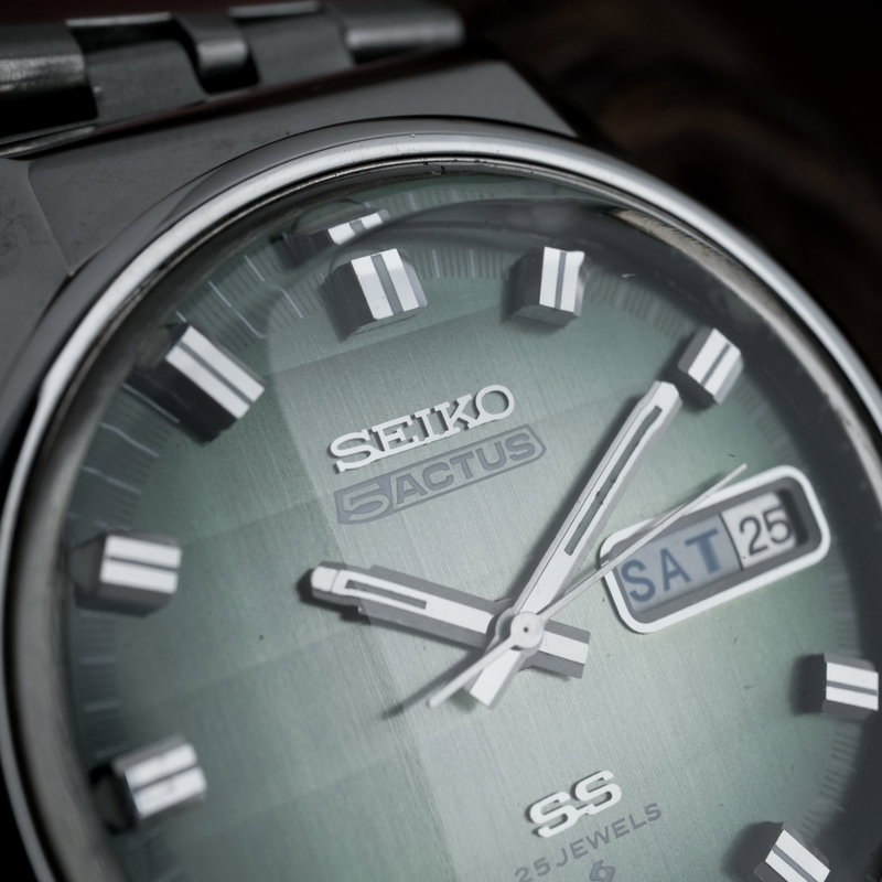 Seiko 5 Actus 6106-7690 (1973) - image 12