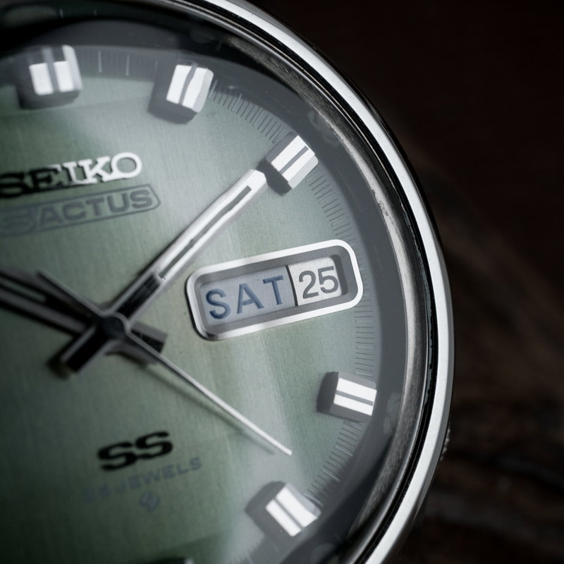 Seiko 5 Actus 6106-7690 (1973) - image 13