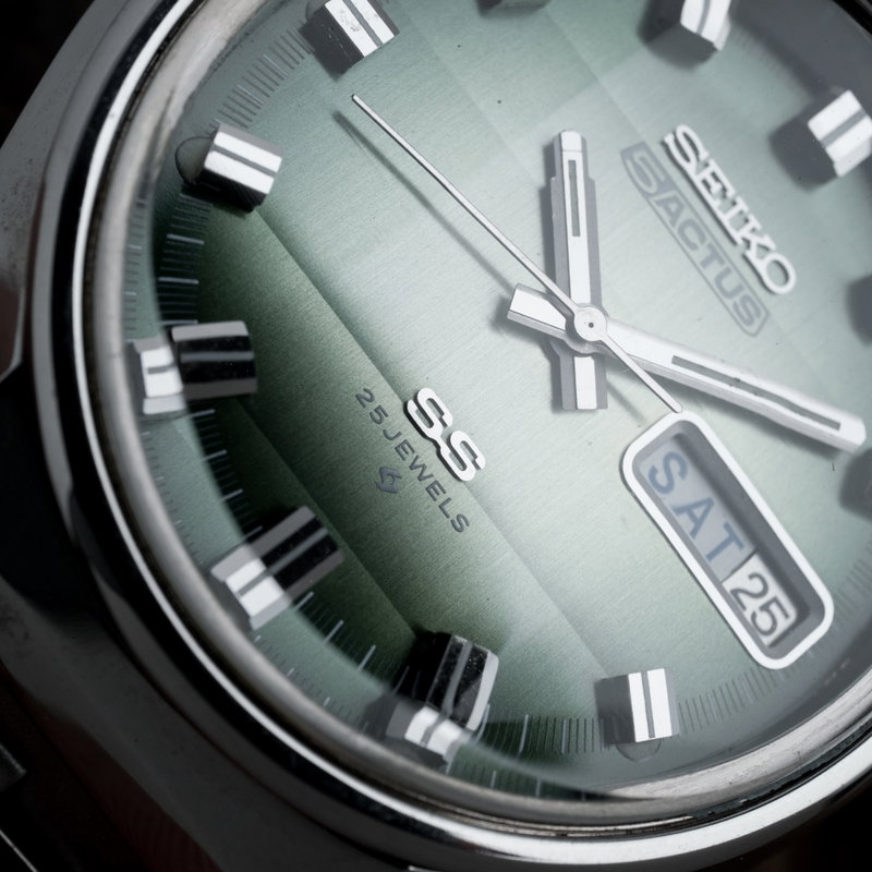 Seiko 5 Actus 6106-7690 (1973) - image 14