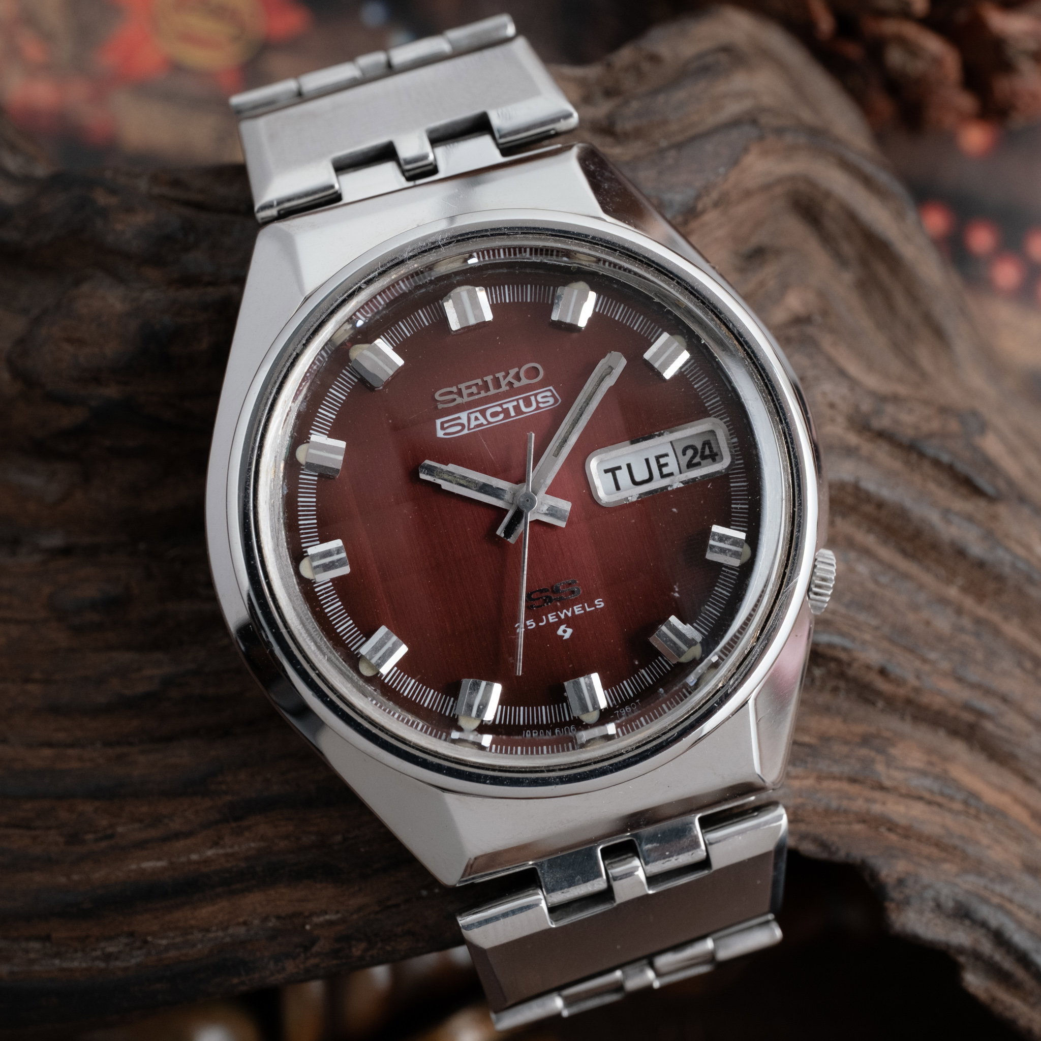 Seiko - 5 Actus SS - 6106-7690