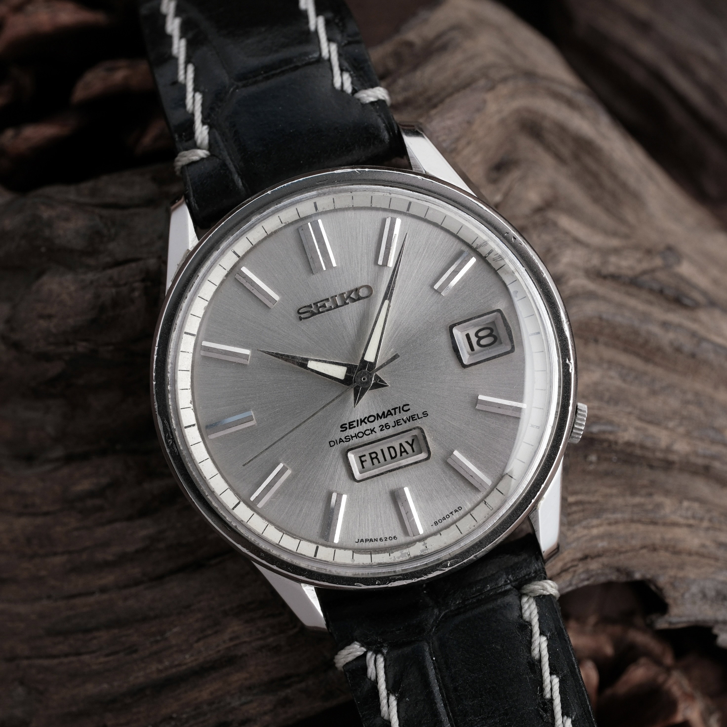 Seiko - Seikomatic - No reserve price - 6206-8040 - Men - 1966