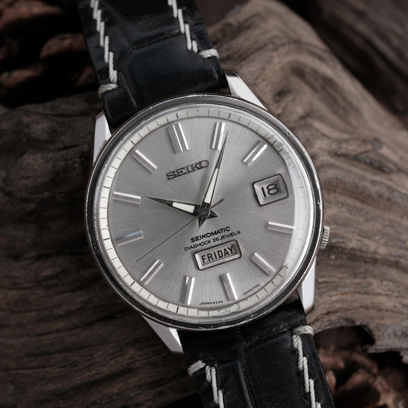 Seiko Seiko - Seikomatic - Senza prezzo di riserva - 6206-8040 - Uomo - 1966 vintage watch - image 1