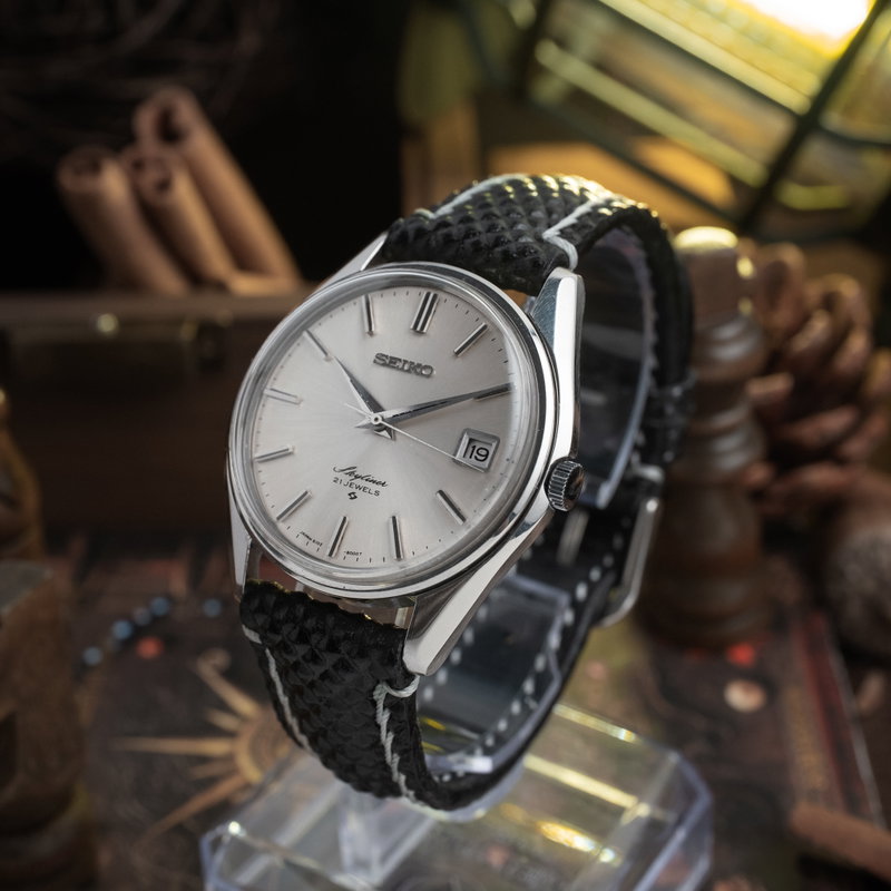 Seiko Seiko - Skyliner - Sans prix de réserve - 6102-8000 - Homme - 1971 vintage watch - image 3