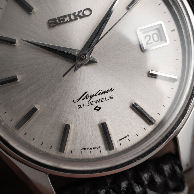 Seiko Seiko - Skyliner - Sans prix de réserve - 6102-8000 - Homme - 1971 vintage watch - image 10