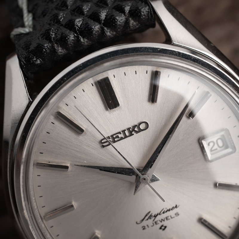 Seiko Seiko - Skyliner - Sans prix de réserve - 6102-8000 - Homme - 1971 vintage watch - image 11