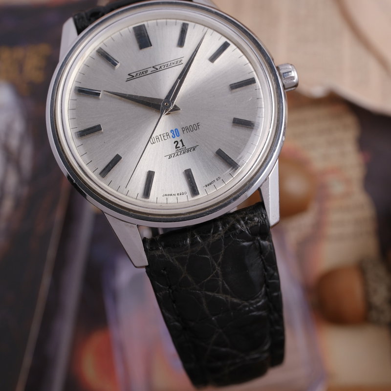 Seiko Seiko - Skyliner - Sin precio de reserva - 6220-9970 - Hombre - 1966 vintage watch - image 3