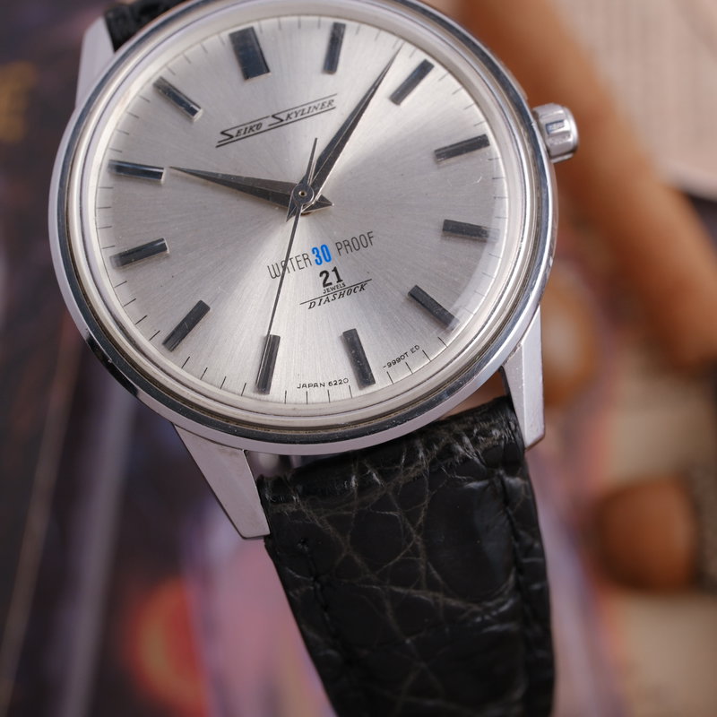 Seiko Seiko - Skyliner - Sin precio de reserva - 6220-9970 - Hombre - 1966 vintage watch - image 5