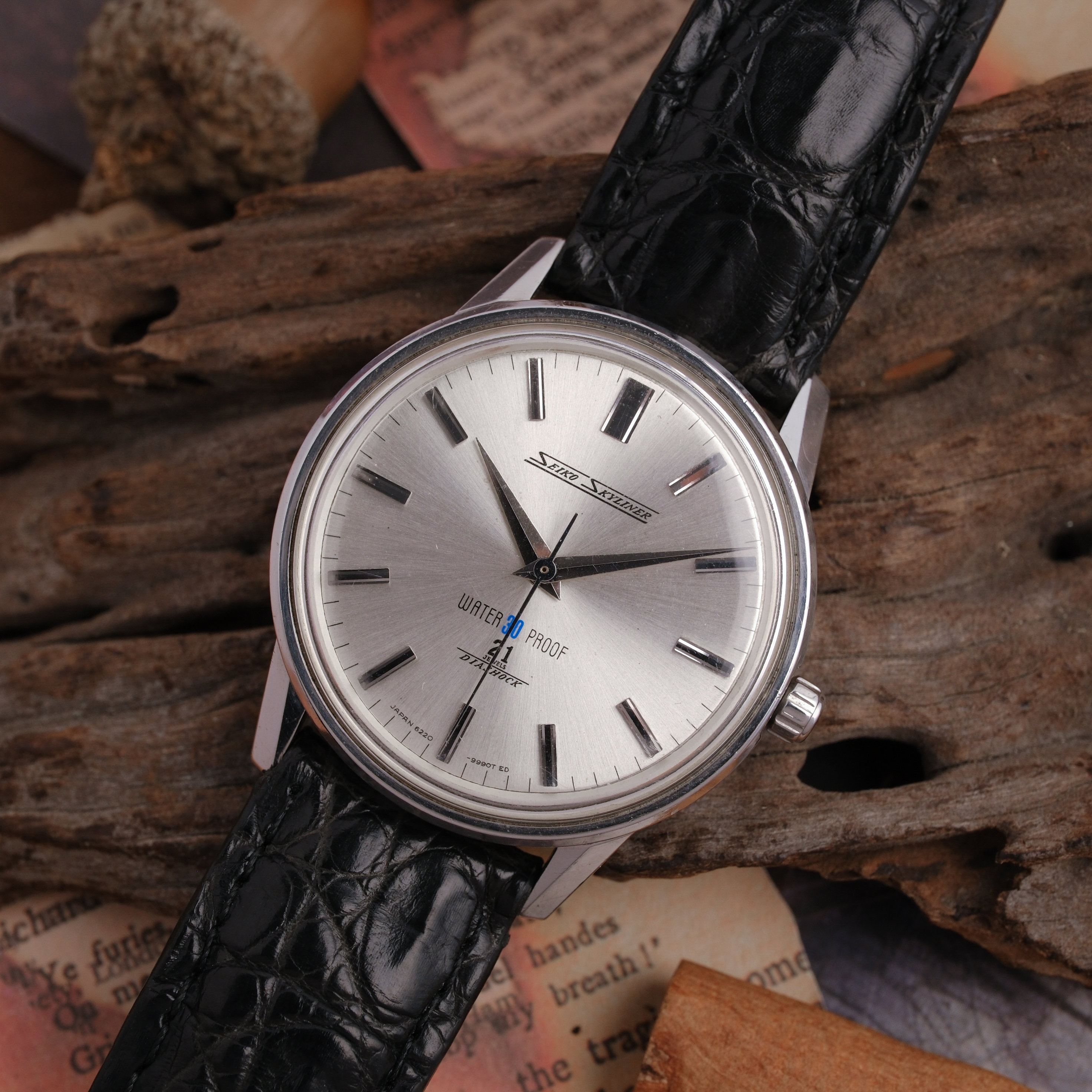 Seiko - Skyliner - No reserve price - 6220-9970 - Men - 1966
