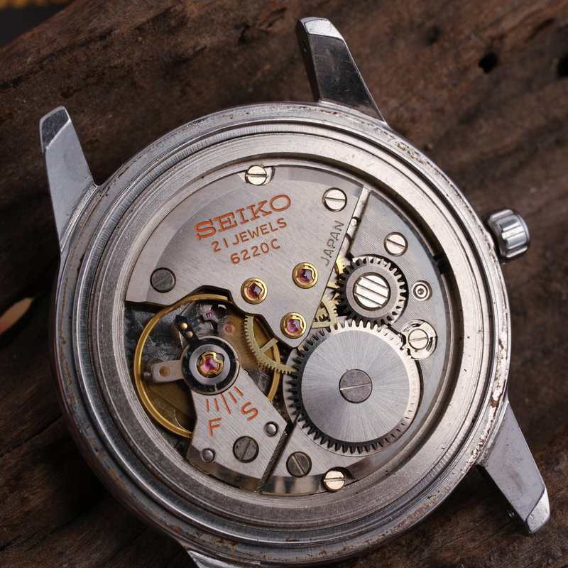 Seiko Seiko - Skyliner - Sin precio de reserva - 6220-9970 - Hombre - 1966 vintage watch - image 16