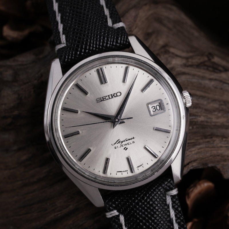 Seiko Seiko - Skyliner - Ohne mindestpreis - 6102-8000 - Herren - 1969 vintage watch - image 1