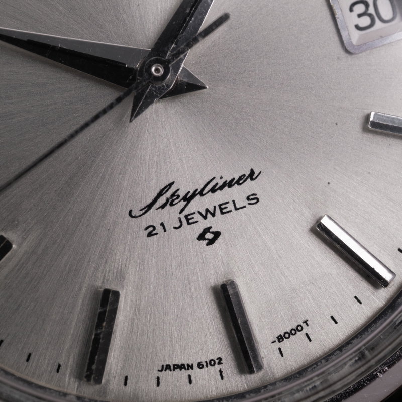 Seiko Seiko - Skyliner - Ohne mindestpreis - 6102-8000 - Herren - 1969 vintage watch - image 8