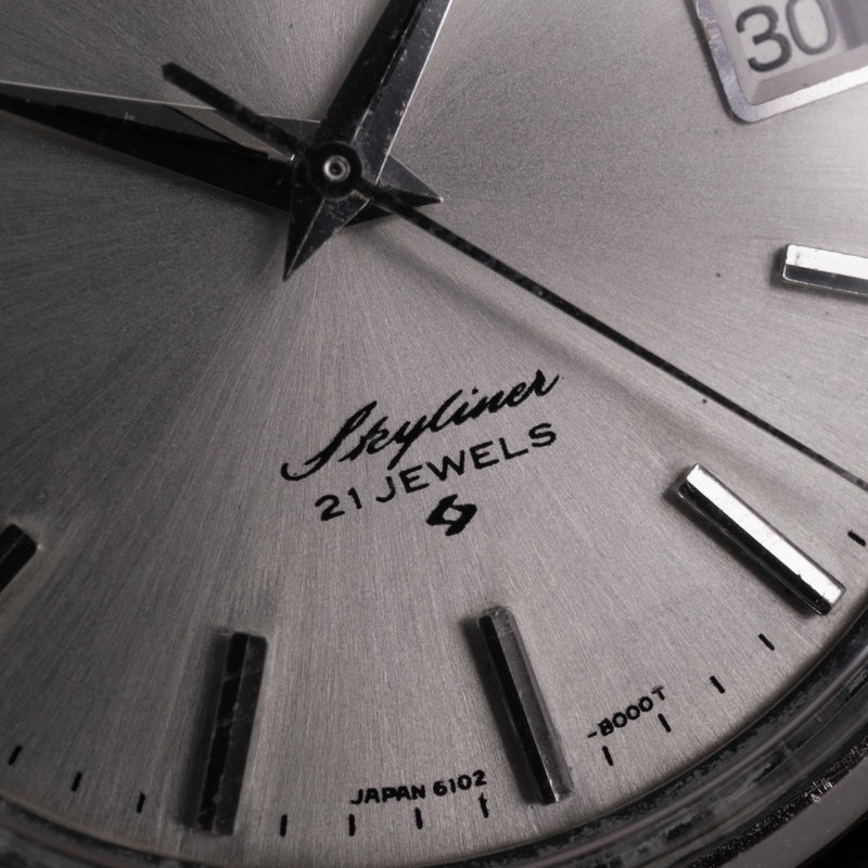 Seiko Seiko - Skyliner - Ohne mindestpreis - 6102-8000 - Herren - 1969 vintage watch - image 11