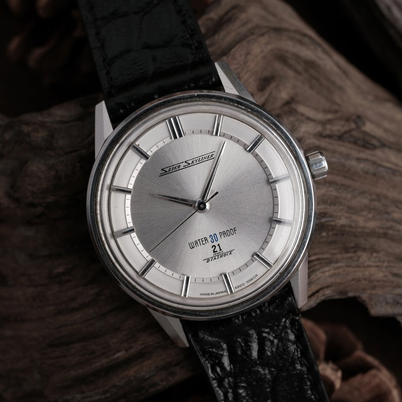 Seiko Seiko - Skyliner - Sans prix de réserve - 6220-9970 - Homme - 1965 vintage watch - image 1