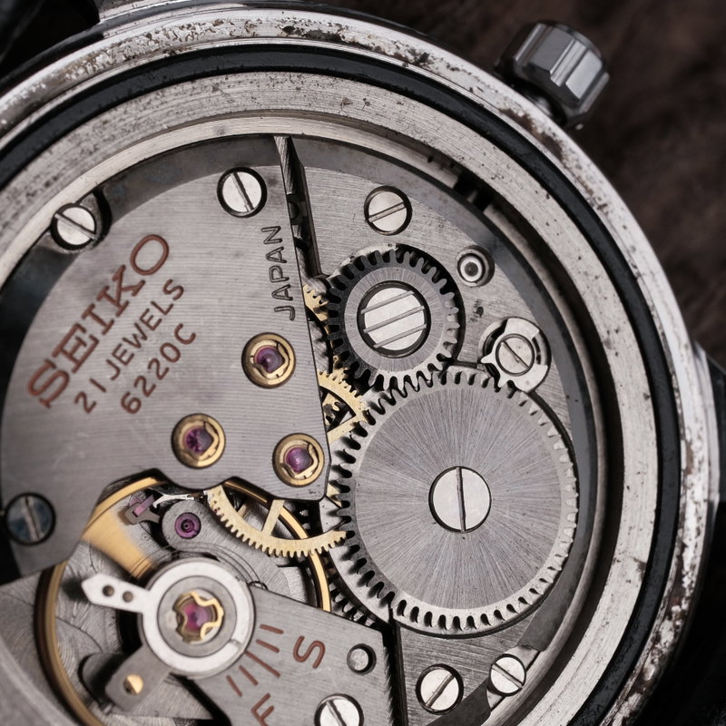 Seiko Seiko - Skyliner - Sans prix de réserve - 6220-9970 - Homme - 1965 vintage watch - image 19