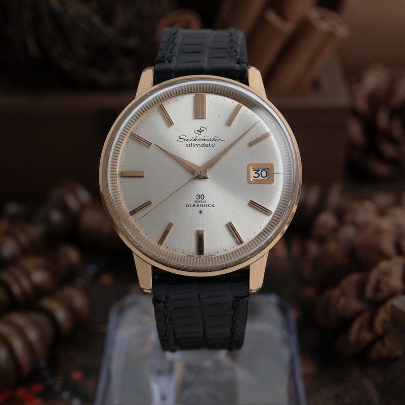 Seiko Seikomatic Slimdate 'Serviced' 840990 (1963) - image 2