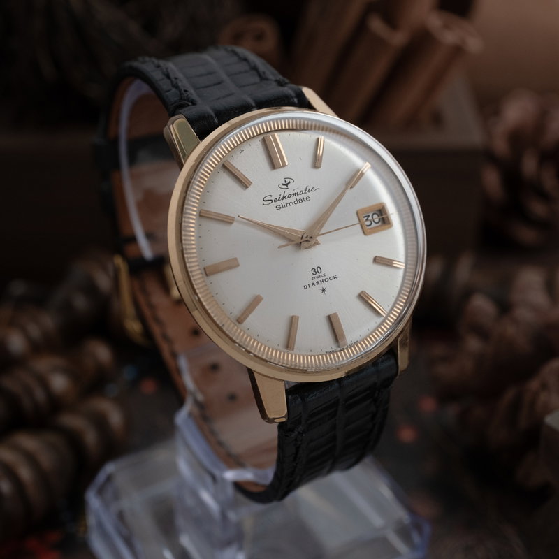 Seiko Seikomatic Slimdate 'Serviced' 840990 (1963) - image 4
