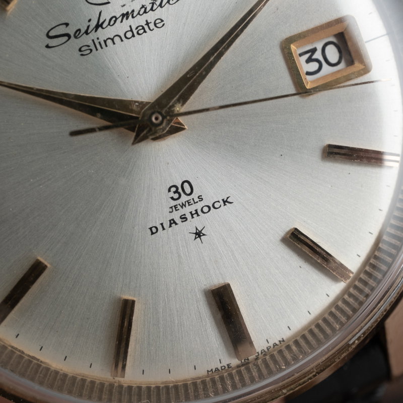 Seiko Seikomatic Slimdate 'Serviced' 840990 (1963) - image 9