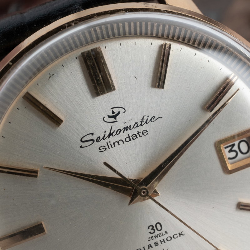 Seiko Seikomatic Slimdate 'Serviced' 840990 (1963) - image 10