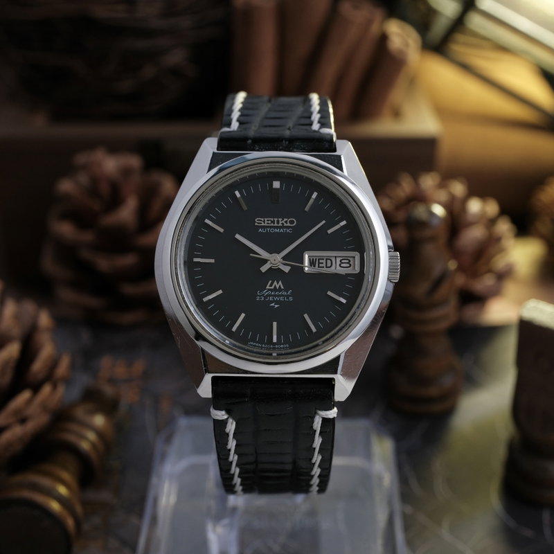 Seiko Seiko - Lord Matic Special - No reserve price - 5206-6081 - Men - 1972 vintage watch - image 1