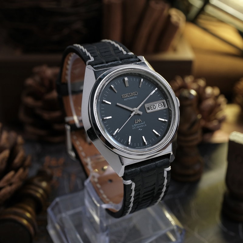 Seiko Seiko - Lord Matic Special - No reserve price - 5206-6081 - Men - 1972 vintage watch - image 4
