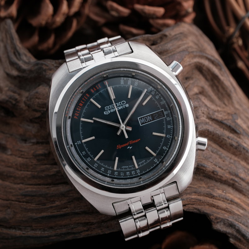 Seiko Seiko - Speed-Timer Chronograph - Senza prezzo di riserva - 7017-8000 - Uomo - 1971 vintage watch - image 1