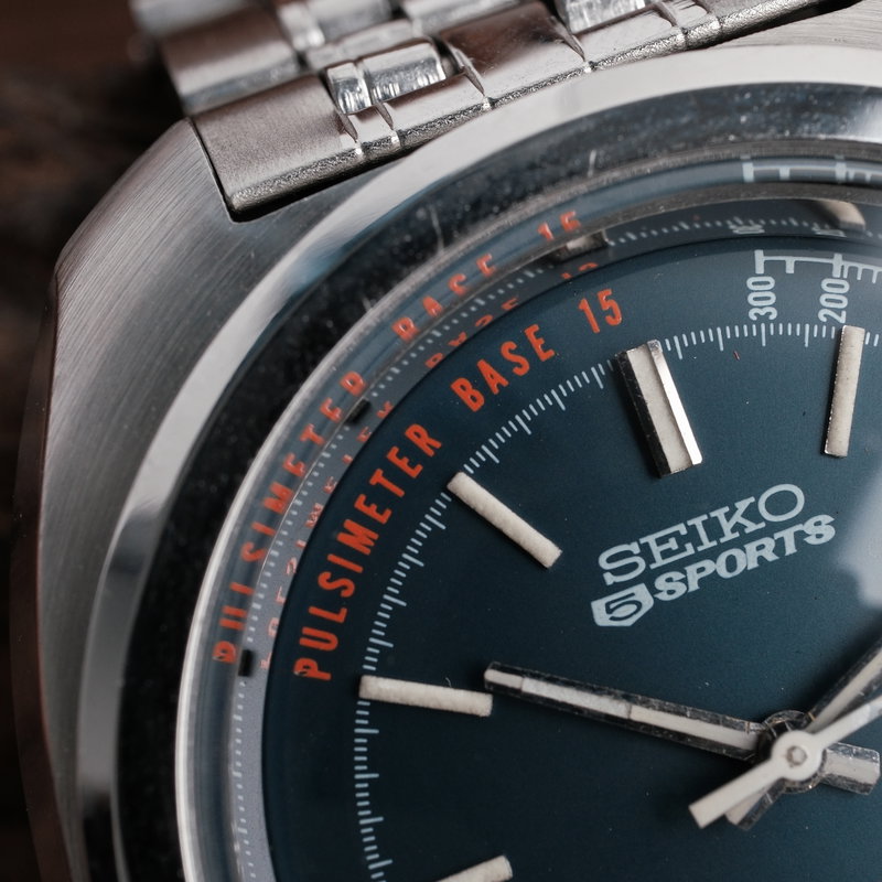 Seiko Seiko - Speed-Timer Chronograph - Senza prezzo di riserva - 7017-8000 - Uomo - 1971 vintage watch - image 3