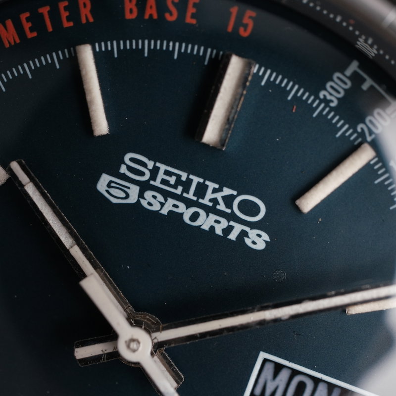 Seiko Seiko - Speed-Timer Chronograph - Senza prezzo di riserva - 7017-8000 - Uomo - 1971 vintage watch - image 5