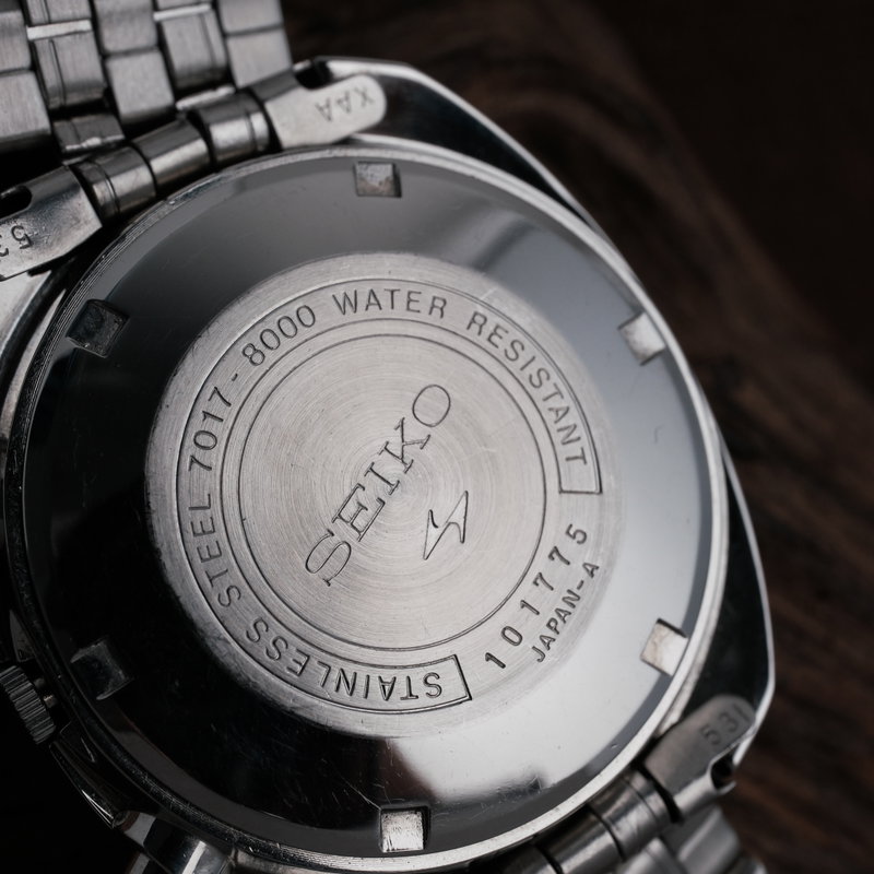 Seiko Seiko - Speed-Timer Chronograph - Senza prezzo di riserva - 7017-8000 - Uomo - 1971 vintage watch - image 10