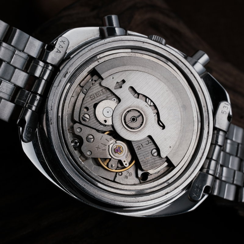 Seiko Seiko - Speed-Timer Chronograph - Senza prezzo di riserva - 7017-8000 - Uomo - 1971 vintage watch - image 12