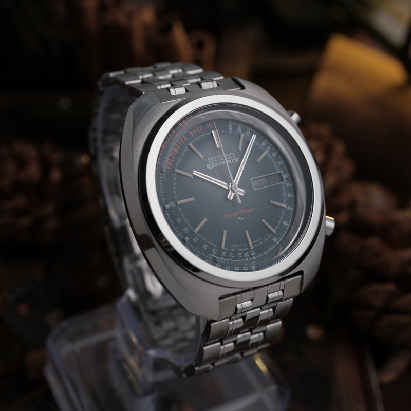 Seiko Seiko - Speed-Timer Chronograph - Senza prezzo di riserva - 7017-8000 - Uomo - 1971 vintage watch - image 16