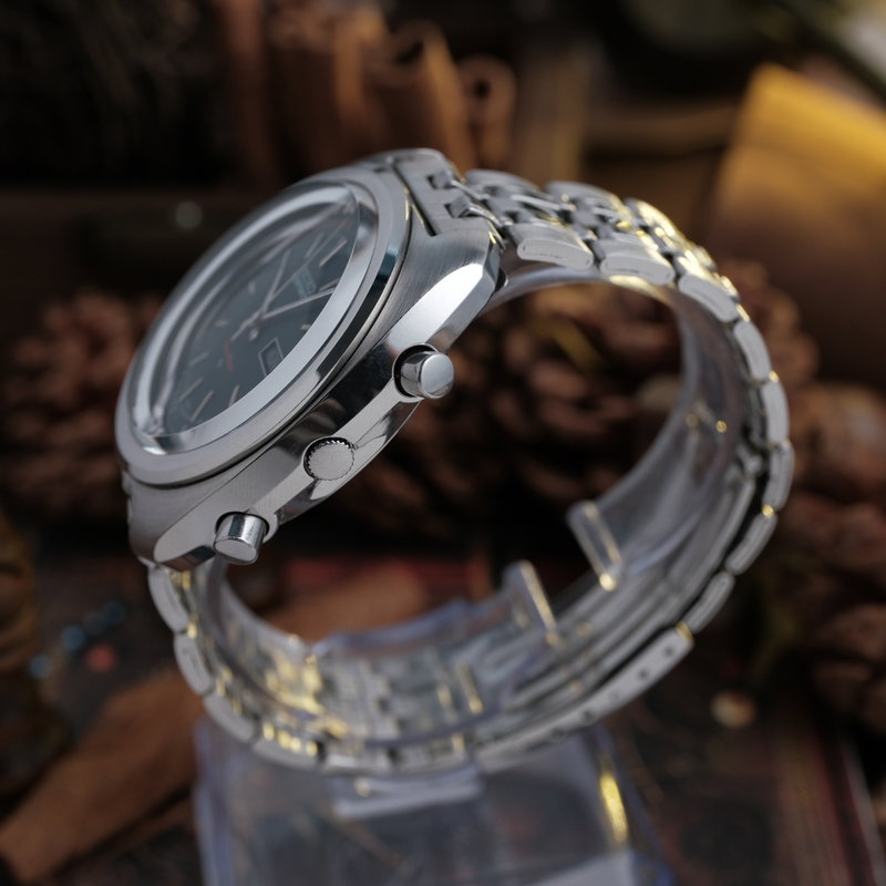 Seiko Seiko - Speed-Timer Chronograph - Senza prezzo di riserva - 7017-8000 - Uomo - 1971 vintage watch - image 18