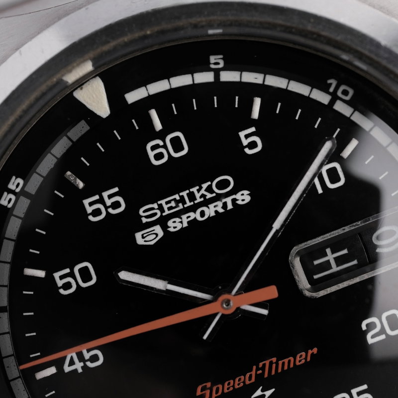 Seiko Seiko - Speed-Timer Chronograph - No reserve price - 7017-6040 - Men - 1971 vintage watch - image 3