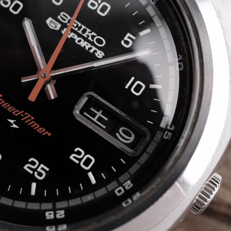 Seiko Seiko - Speed-Timer Chronograph - No reserve price - 7017-6040 - Men - 1971 vintage watch - image 4