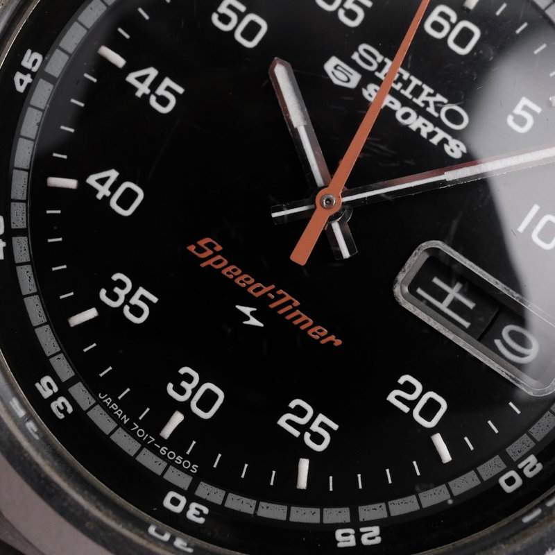 Seiko Seiko - Speed-Timer Chronograph - No reserve price - 7017-6040 - Men - 1971 vintage watch - image 6