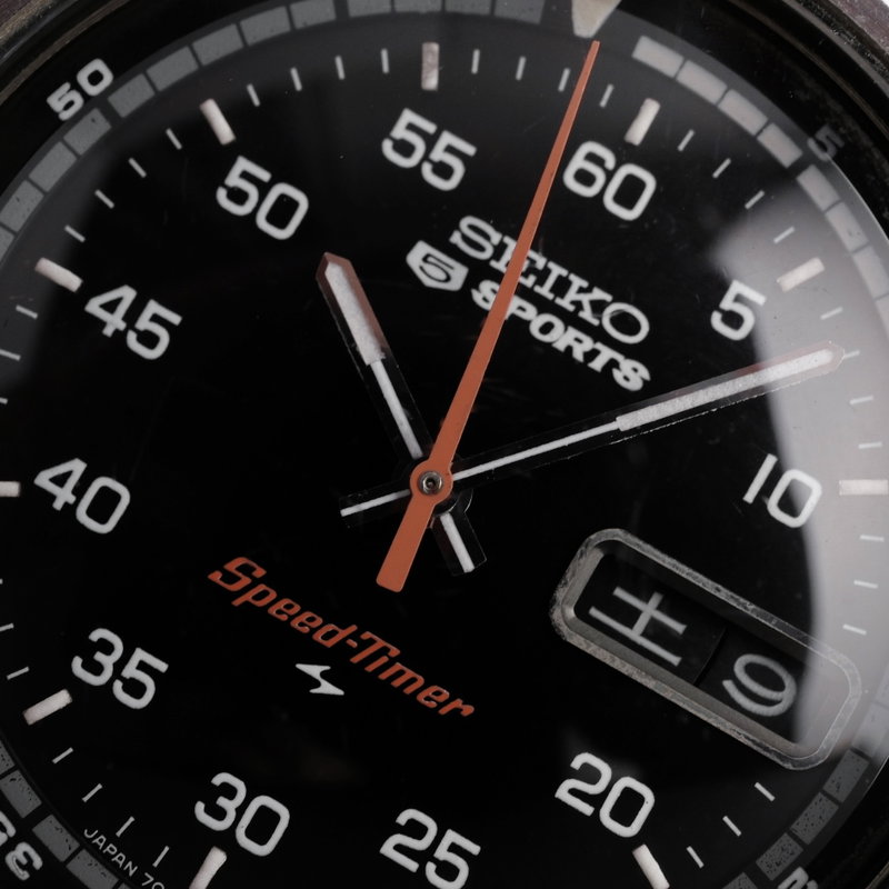 Seiko Seiko - Speed-Timer Chronograph - No reserve price - 7017-6040 - Men - 1971 vintage watch - image 7