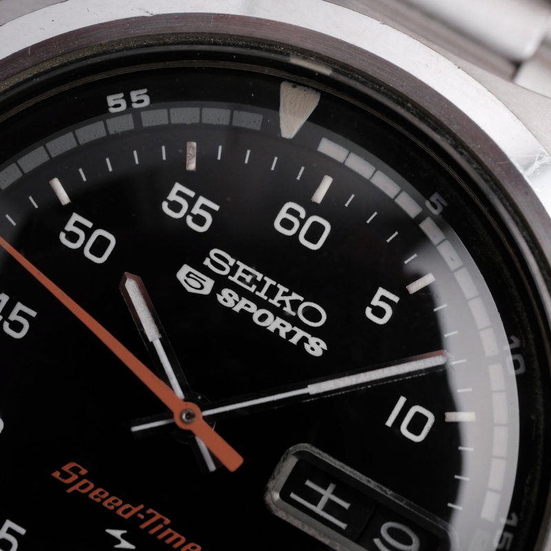 Seiko Seiko - Speed-Timer Chronograph - No reserve price - 7017-6040 - Men - 1971 vintage watch - image 8