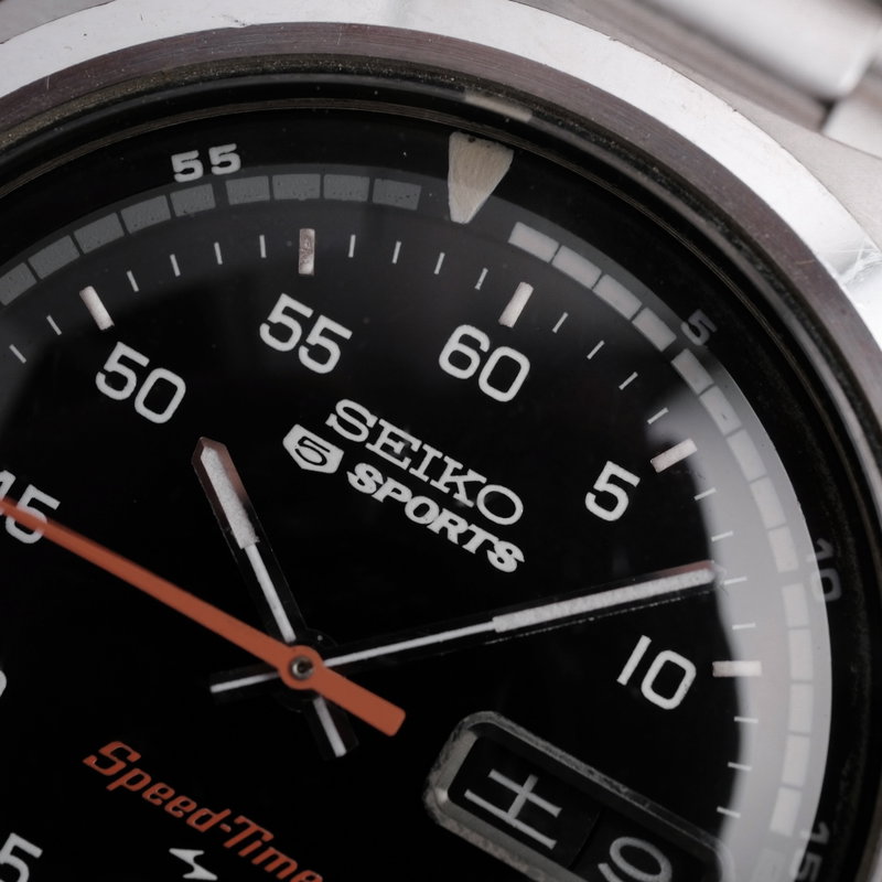 Seiko Seiko - Speed-Timer Chronograph - No reserve price - 7017-6040 - Men - 1971 vintage watch - image 9