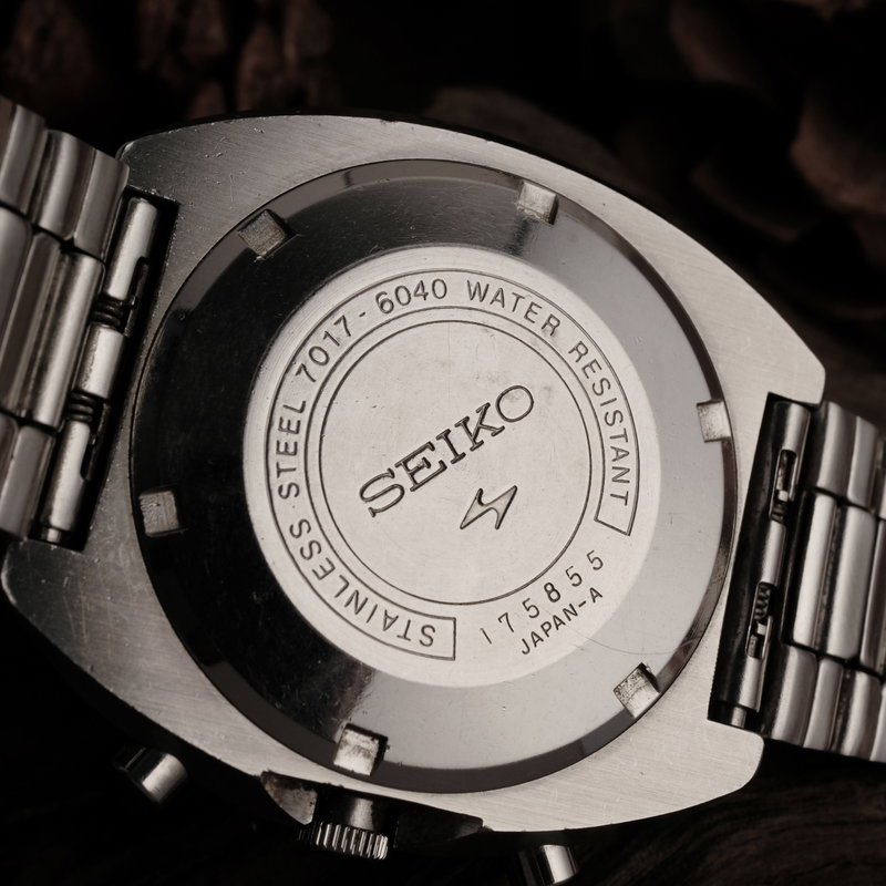 Seiko Seiko - Speed-Timer Chronograph - No reserve price - 7017-6040 - Men - 1971 vintage watch - image 10